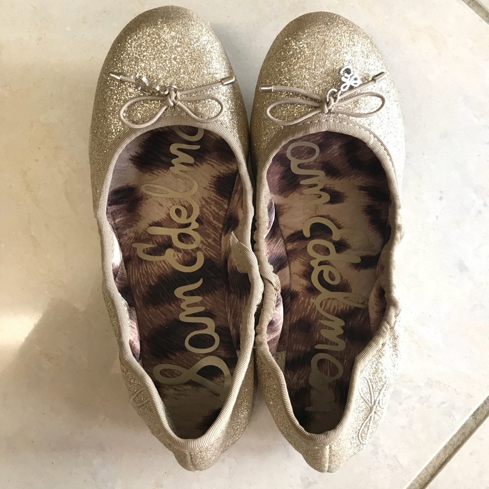 Sam Edelman girls flats